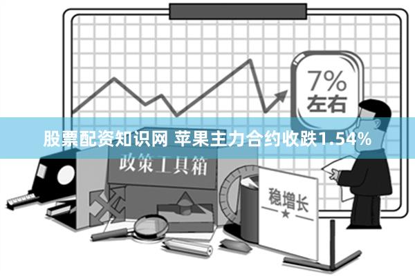 股票配资知识网 苹果主力合约收跌1.54%